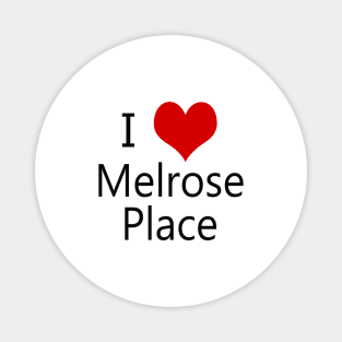 I Heart Melrose Place Magnet